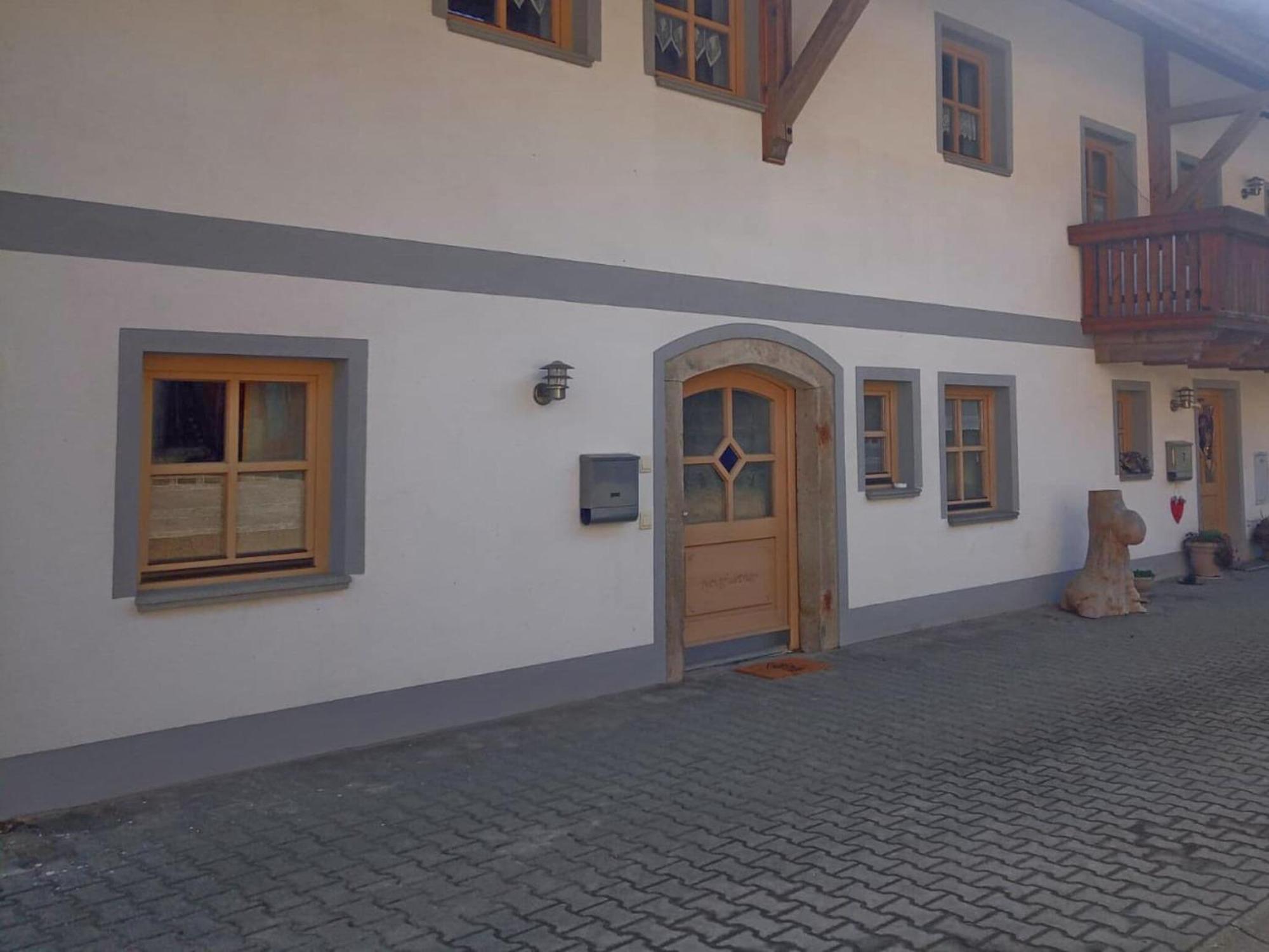 Ferienwohnung Im Bayerischen Wald Mit Terrasse Viechtach Eksteriør bilde