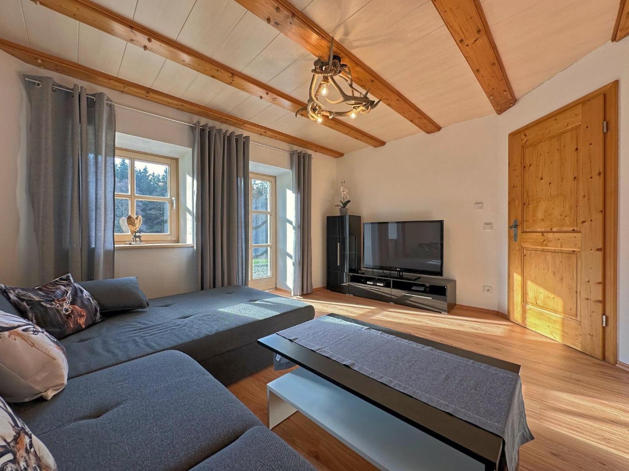 Ferienwohnung Im Bayerischen Wald Mit Terrasse Viechtach Eksteriør bilde