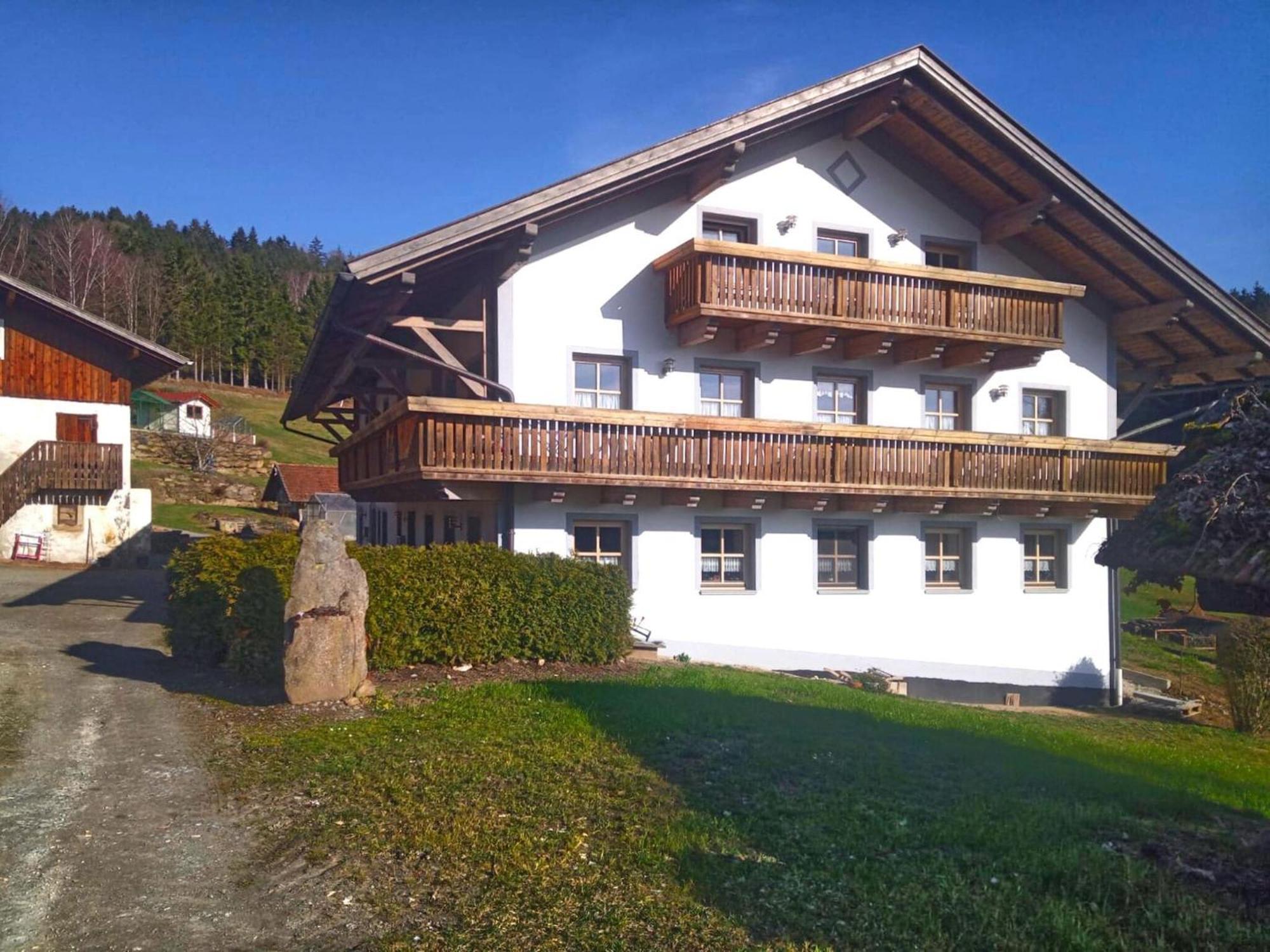 Ferienwohnung Im Bayerischen Wald Mit Terrasse Viechtach Eksteriør bilde
