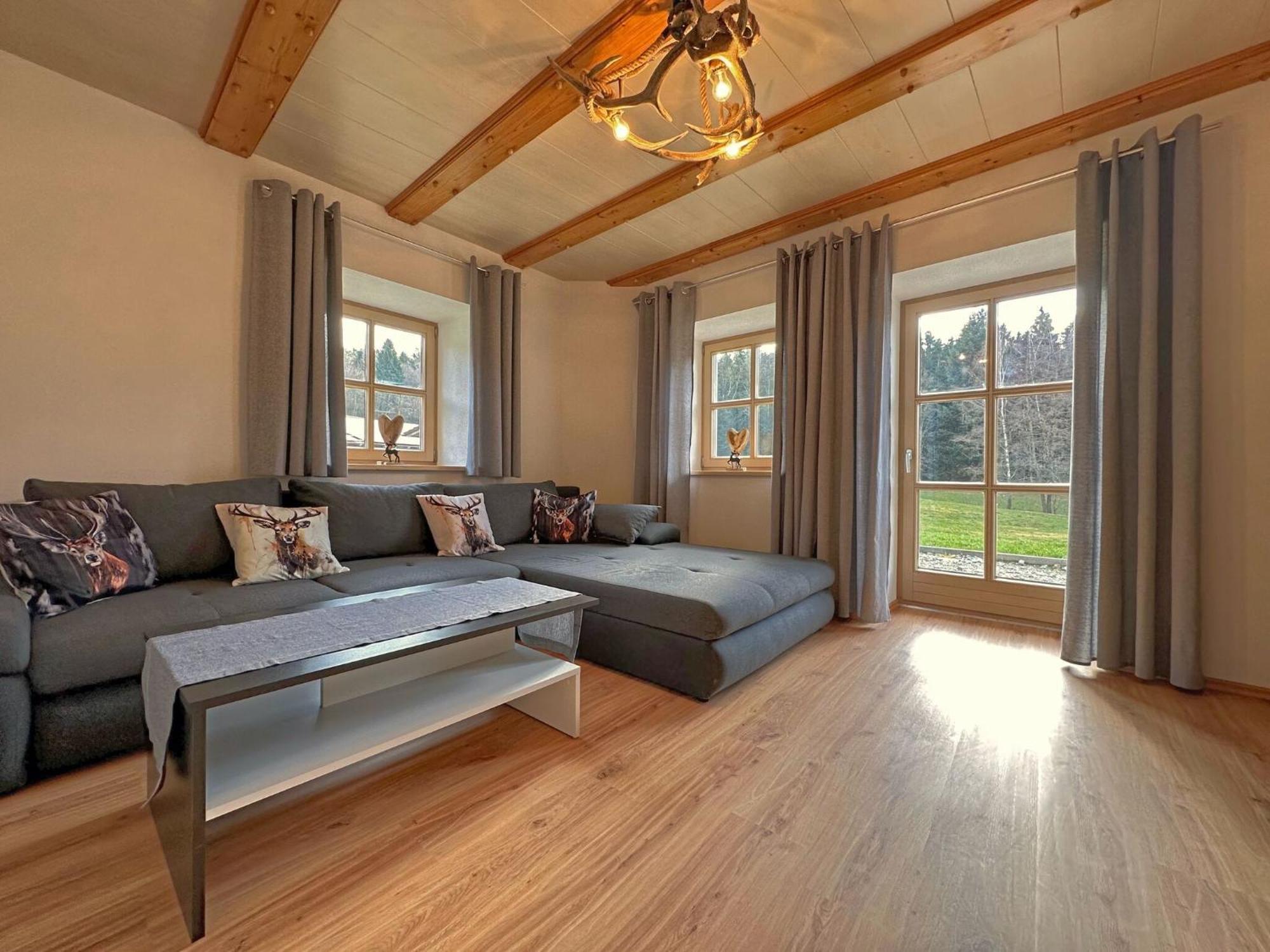 Ferienwohnung Im Bayerischen Wald Mit Terrasse Viechtach Eksteriør bilde