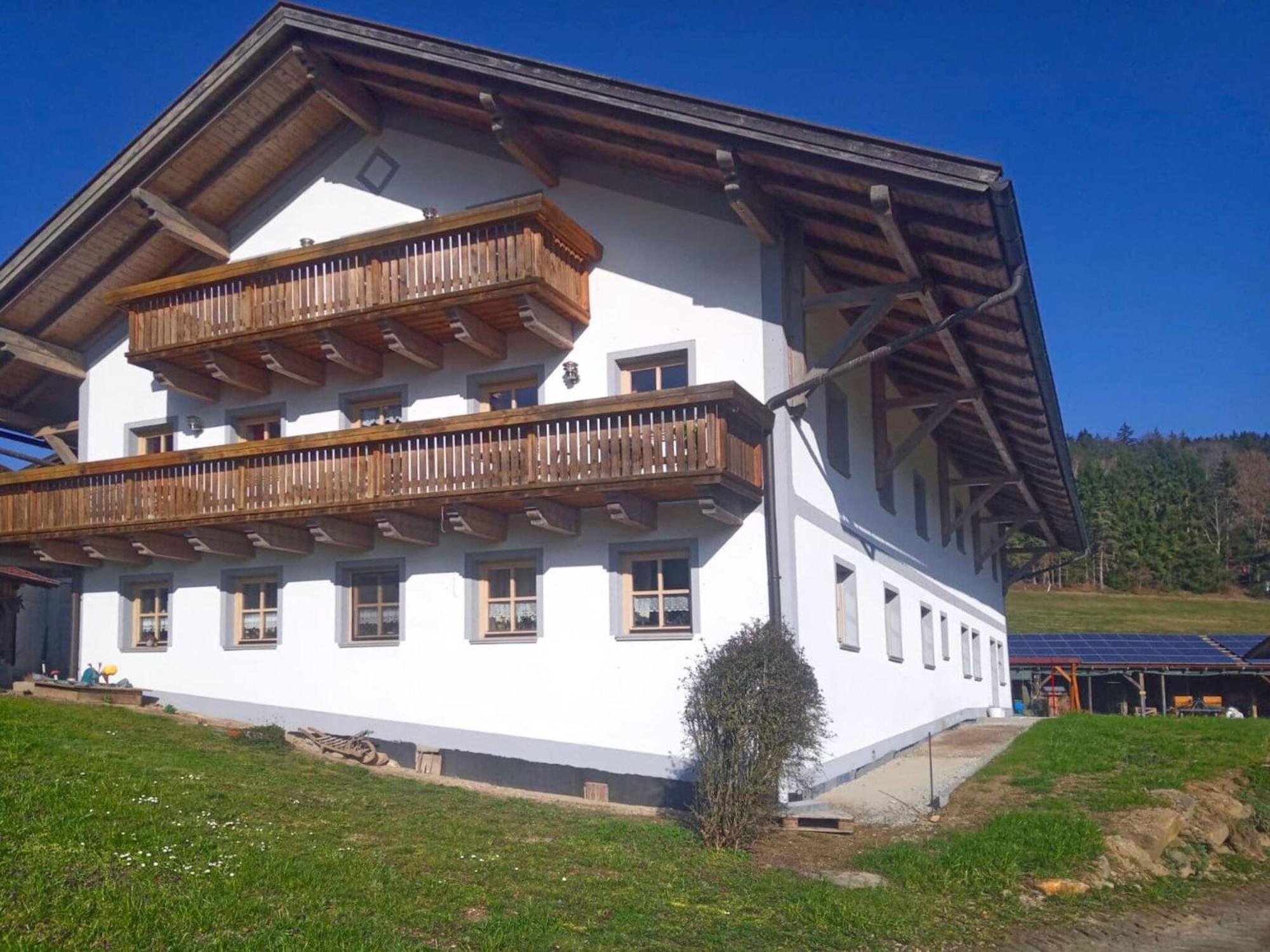 Ferienwohnung Im Bayerischen Wald Mit Terrasse Viechtach Eksteriør bilde