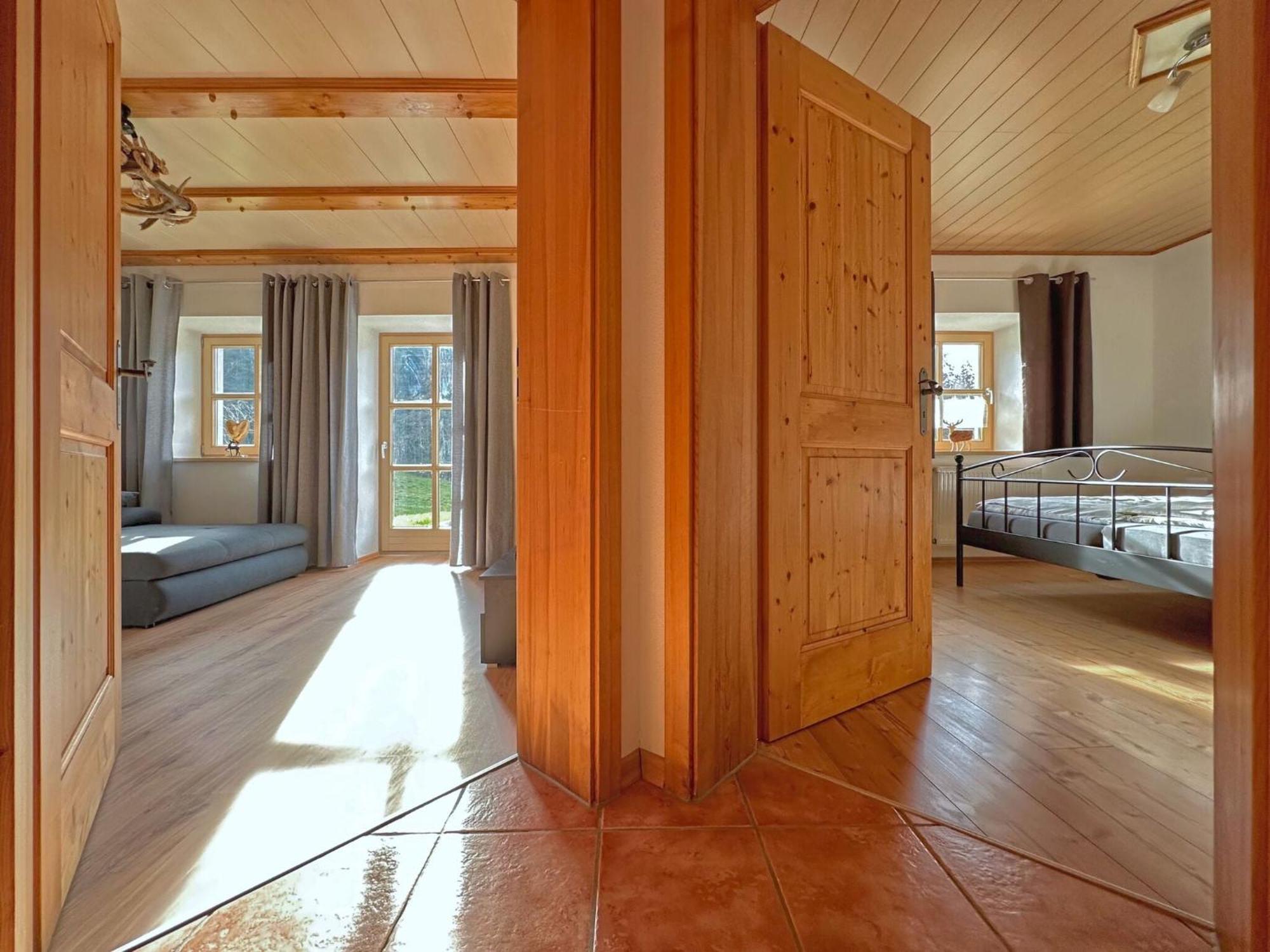 Ferienwohnung Im Bayerischen Wald Mit Terrasse Viechtach Eksteriør bilde