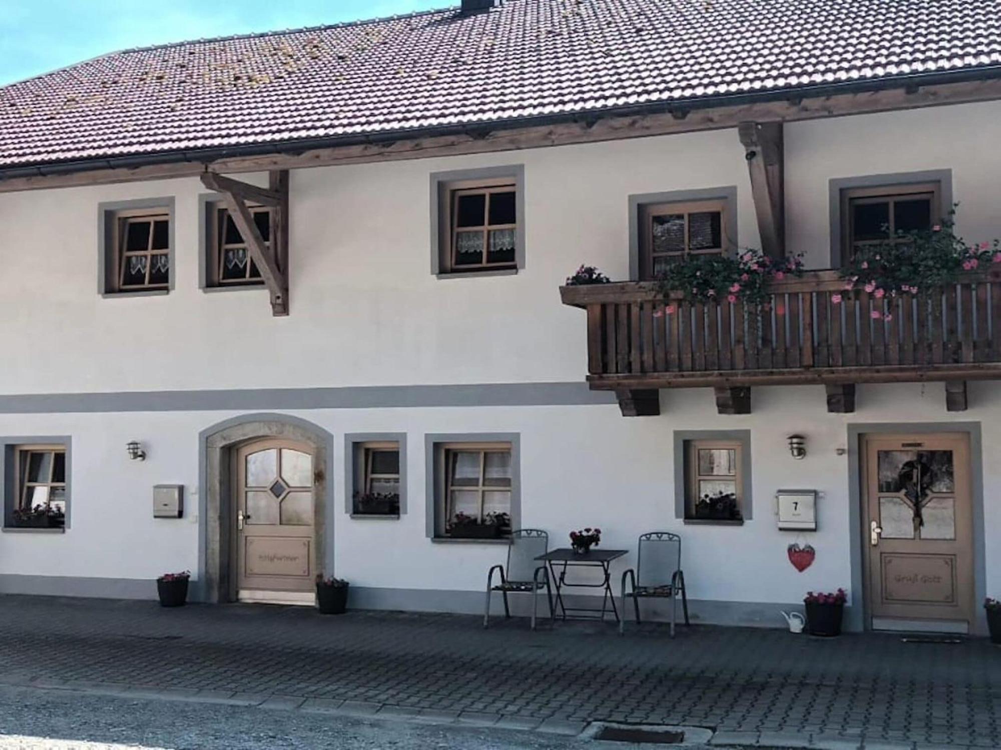 Ferienwohnung Im Bayerischen Wald Mit Terrasse Viechtach Eksteriør bilde