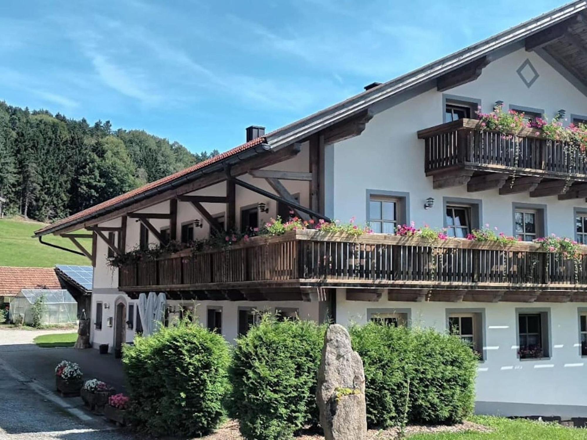 Ferienwohnung Im Bayerischen Wald Mit Terrasse Viechtach Eksteriør bilde