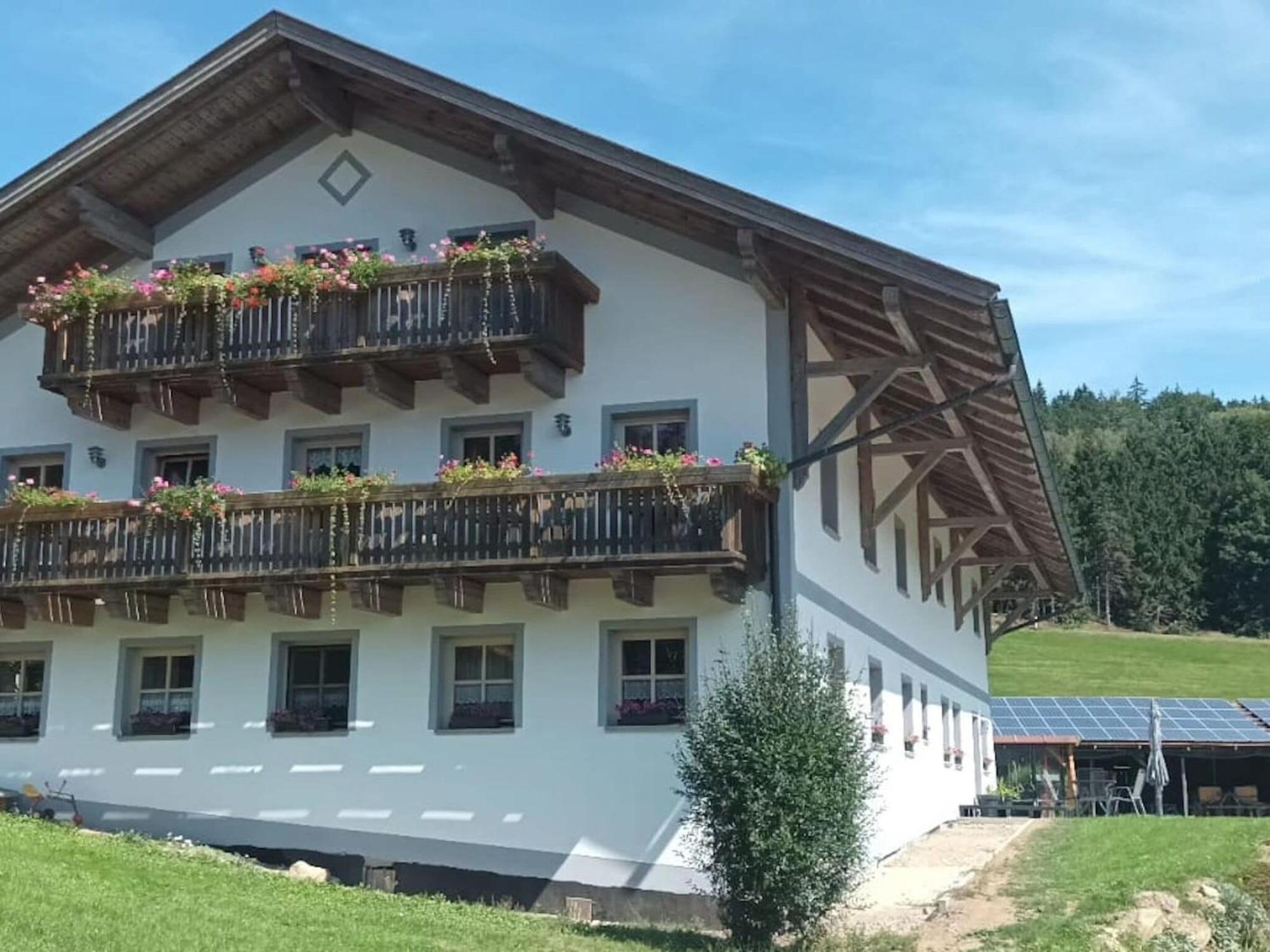 Ferienwohnung Im Bayerischen Wald Mit Terrasse Viechtach Eksteriør bilde