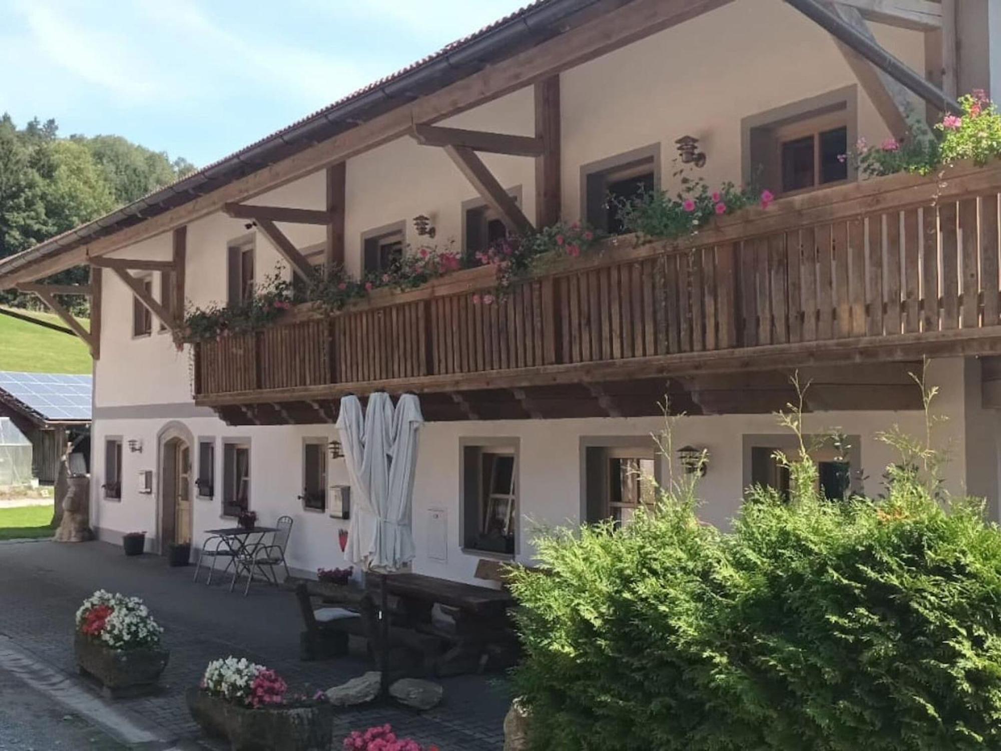 Ferienwohnung Im Bayerischen Wald Mit Terrasse Viechtach Eksteriør bilde