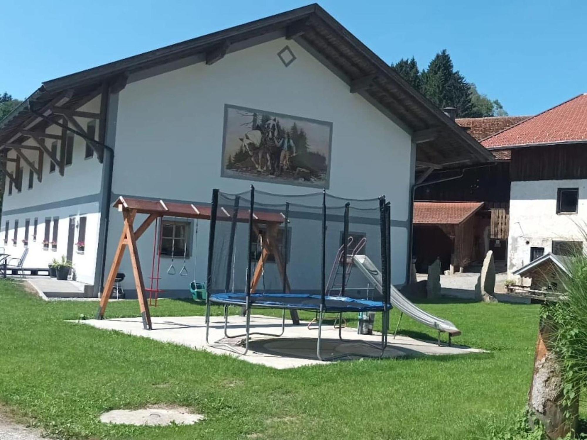 Ferienwohnung Im Bayerischen Wald Mit Terrasse Viechtach Eksteriør bilde