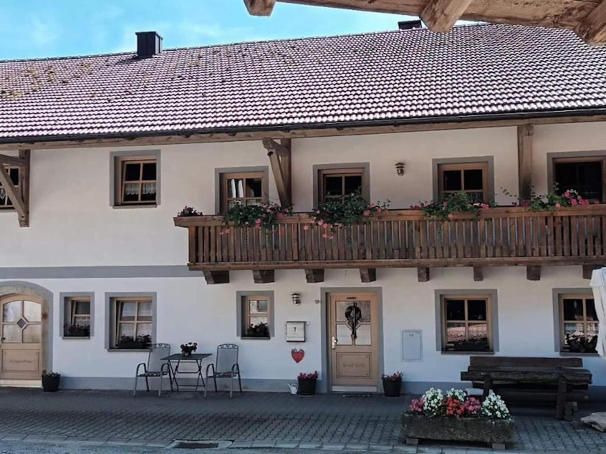 Ferienwohnung Im Bayerischen Wald Mit Terrasse Viechtach Eksteriør bilde