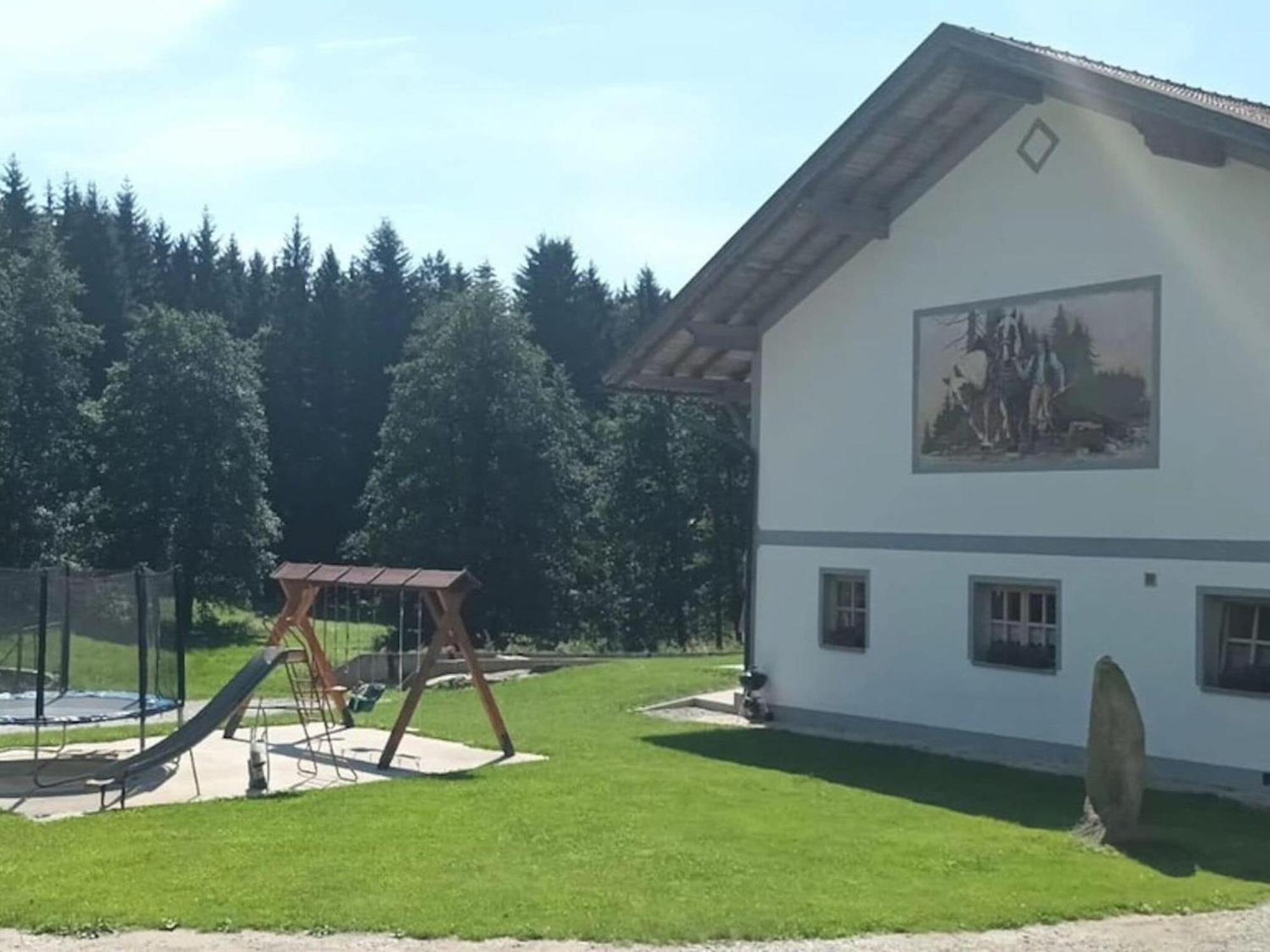 Ferienwohnung Im Bayerischen Wald Mit Terrasse Viechtach Eksteriør bilde